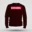 Gyanavel Men/Unisex Sweatshirt in Maroon Color